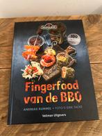 Nieuw Kookboek: Fingerfood van de BBQ, Ophalen, Nieuw, Overige gebieden, Tapas, Hapjes en Dim Sum