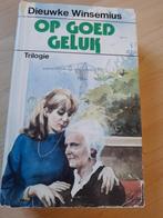 OP GOED GELUK door Dieuwke Winsemius Trilogie, Boeken, Ophalen of Verzenden, Gelezen, Nederland