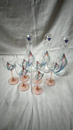 Corry Ammerlaan Karaffen en glazen., Ophalen of Verzenden