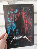 Metallica bordje, Gebruikt, Ophalen