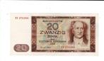 DDR, 20 mark 1964 Goethe - XF, Verzenden