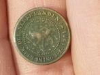 Halve cent 1901 (03), Postzegels en Munten, Munten | Nederland, Ophalen of Verzenden, Koningin Wilhelmina, Overige waardes