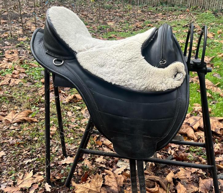 Frysio legacy,  Barefoot Cheyenne 2, trekpaard zadel bruin, Dieren en Toebehoren, Paarden en Pony's | Zadels, Gebruikt, Recreatie