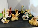 8 Elfjes Figuren - Speeldoos, Antiek en Kunst, Ophalen of Verzenden