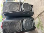 Twee goede Sony luidsprekers, Ophalen of Verzenden, Zo goed als nieuw, Sony, 120 watt of meer