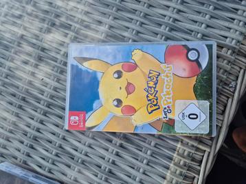 Pokemon Lets Go Pikachu Switch beschikbaar voor biedingen