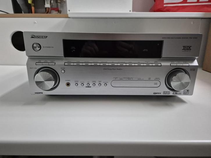 Pioneer VSX-1016V Receiver - Topklasse!, Audio, Tv en Foto, Versterkers en Receivers, Gebruikt, 7.1, 120 watt of meer, Pioneer