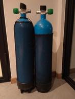 Duikflessen - 2x 7 Liter, Watersport en Boten, Duiken, Ophalen of Verzenden, Duikfles