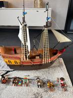 Playmobil Piratenschip, Ophalen of Verzenden, Gebruikt, Complete set