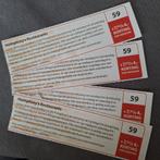 Humphreys Humphrey's  4 tot 7.50 euro korting