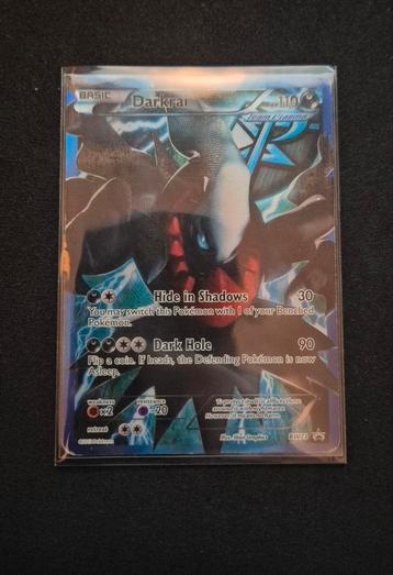 Darkrai team plasma BW73 promo beschikbaar voor biedingen