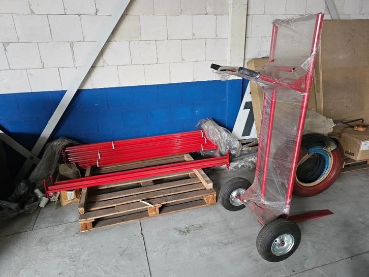 Dwarsliggers banden  magazijn stelling, Auto diversen, Overige Auto diversen, Ophalen