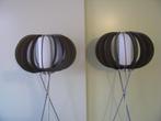 2 x ZGAN vloerlamp * samen € 95 * Eglo Stellato 95596 *, Ophalen, Zo goed als nieuw, Glas, 100 tot 150 cm