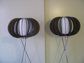 2 x ZGAN vloerlamp * samen € 95 * Eglo Stellato 95596 * beschikbaar voor biedingen