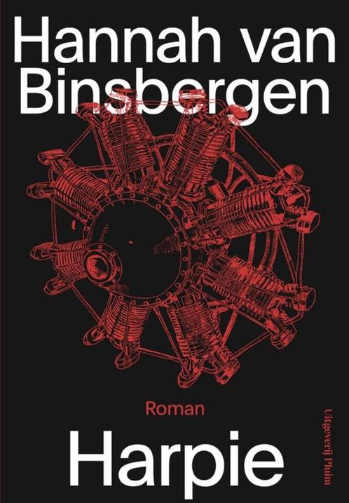 Harpie van Hannah van Binsbergen, Boeken, Romans, Gelezen, Nederland, Ophalen of Verzenden
