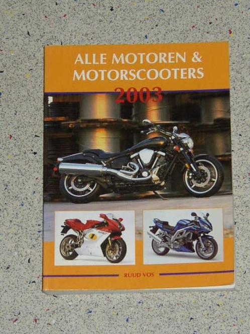 Alkenreeks Alle Motoren & Motorscooters 2003 - 2004, Boeken, Motoren, Zo goed als nieuw, Algemeen, Verzenden