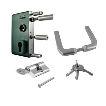 Swing gate lock GTS 2 green RAL 6 beschikbaar voor biedingen