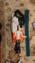 miniegun nerf gun, Kinderen en Baby's, Speelgoed | Buiten | Actiespeelgoed, Ophalen, Zo goed als nieuw