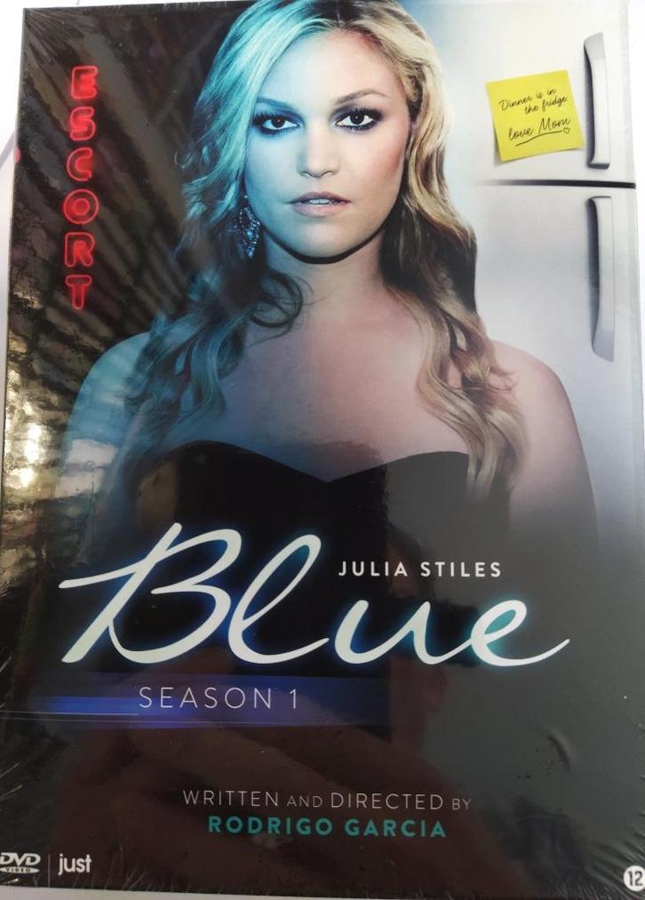Julia Stiles -- Serie Blue 1 NIEUW!, Cd's en Dvd's, Dvd's | Drama, Nieuw in verpakking, Drama, Boxset, Vanaf 12 jaar, Ophalen of Verzenden