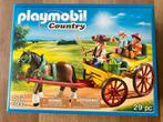 PLAYMOBIL Country Paard en kar - 6932 - NIEUW IN DOOS, Nieuw, Complete set, Ophalen of Verzenden