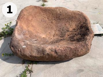 Vijver of vogelbad elementen  beschikbaar voor biedingen