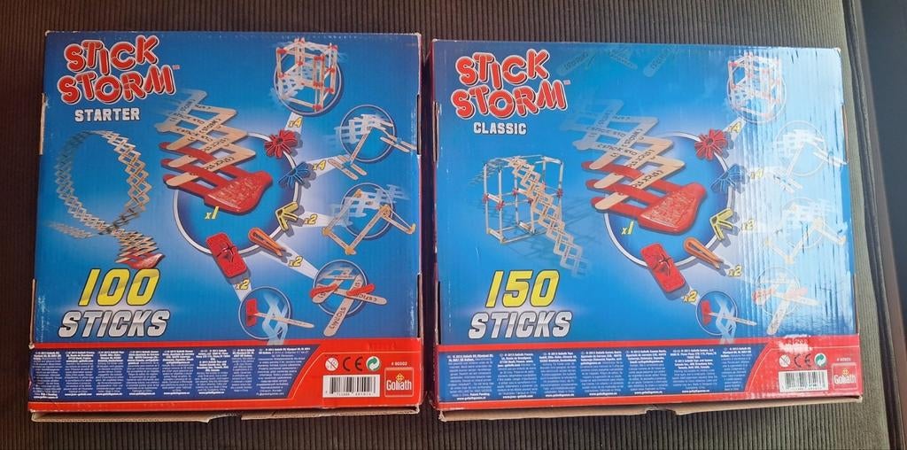 Stick Storm starter + classic, Kinderen en Baby's, Speelgoed | Educatief en Creatief, Ophalen of Verzenden, Zo goed als nieuw
