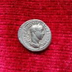 Romeinse Rijk, Denar, Keizer Severus Alexander, Zilver, Ophalen of Verzenden, Italië, Losse munt, Zilver