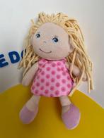 5158 haba pop popje meisje roze jurkje, Ophalen of Verzenden, Zo goed als nieuw, Overige typen