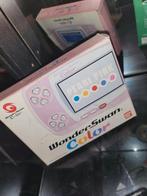 CIB Wonderswan + Wonderswan color  + 8 Games, Ophalen of Verzenden, Wonderswan, Zo goed als nieuw