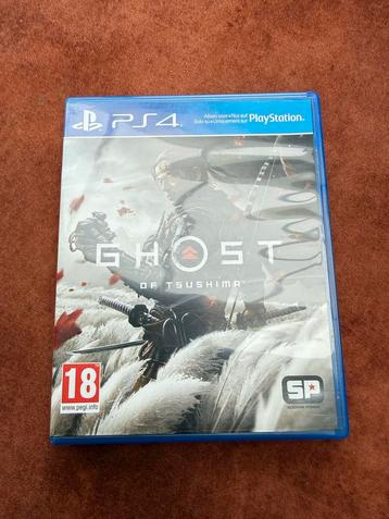 Ghost of Tsushima - PS4 Game beschikbaar voor biedingen