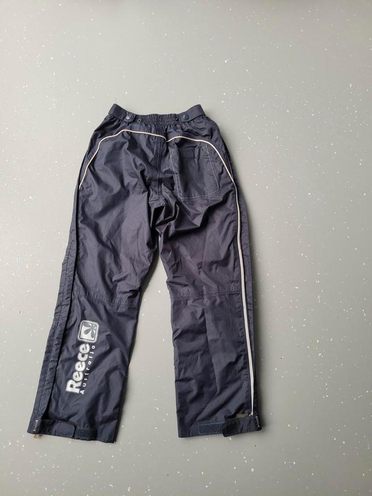 Reece Regenbroek / trainingsbroek Donkerblauw Maat 140, Kinderen en Baby's, Kinderkleding | Maat 140, Zo goed als nieuw, Jongen of Meisje