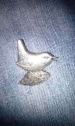 Winterkoninkje speldje, Verzamelen, Verzenden, Nieuw, Dier of Natuur, Speldje of Pin