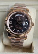 Rolex Daydate automatisch heren horloge, Staal, Polshorloge, Nieuw, Ophalen of Verzenden