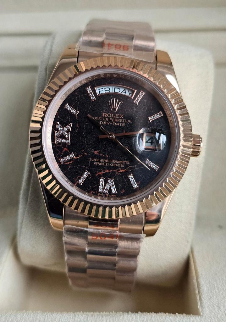 Rolex Daydate automatisch heren horloge, Sieraden, Tassen en Uiterlijk, Horloges | Heren, Nieuw, Polshorloge, Rolex, Staal, Staal