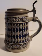 Vintage GERZ  - Gerzit Bierpul / Bierkruik / Kan / Kruik, Antiek en Kunst, Antiek | Keramiek en Aardewerk, Verzenden
