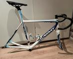 Ridley Helium Team restore frameset, Gebruikt, Carbon, Meer dan 20 versnellingen, 53 tot 57 cm
