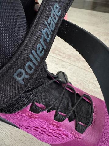 Skeelers Rollerblade, slechts 1x op gereden, RSI Rotterdam beschikbaar voor biedingen
