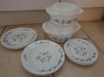 Arcopal Frans vintage "Veronica" serviesgoed, Ophalen of Verzenden, Bord(en), Overige stijlen, Glas