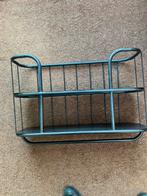 Wandrek metaal zwart 60 x 43, Ophalen, Gebruikt
