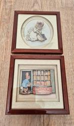 De'coupage LIVING PICTURES" van "The World of Beatrix Potter, Antiek en Kunst, Ophalen of Verzenden