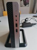 HP Prodesk 400 G5 Mini I 9500T 8gb 256gb nvme W11Pro, Hp, 256 GB, 8 GB, Ophalen of Verzenden