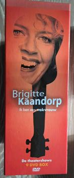 Brigitte Kaandorp - De Theatershows - 9 DVD Box, Alle leeftijden, Ophalen of Verzenden, Zo goed als nieuw, Stand-up of Theatershow