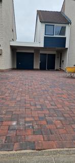 7,5m2 Nieuwe klinkers rood/zwart genuanceerd, Ophalen, Nieuw, Beton, Klinkers