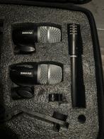 Shure Drum Microfoons - Zo Goed Als Nieuw!, Muziek en Instrumenten, Microfoons, Ophalen of Verzenden, Zo goed als nieuw, Instrumentmicrofoon