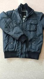 Jack & Jones Winterjas Heren - Zwart - Maat M, Maat 48/50 (M), Zwart, Ophalen of Verzenden, Zo goed als nieuw