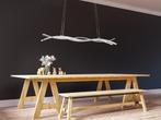 Design Wofi Segura Hanglamp, Ophalen, Moderne designlamp, Zo goed als nieuw, Metaal