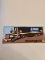 316 BP Truck Train reclame Sticker, Ophalen of Verzenden, Gebruikt