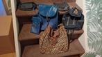 Handtas, rugtas met telefoontas, schoudertas en heuptas, Sieraden, Tassen en Uiterlijk, Tassen | Damestassen, Ophalen, Gebruikt
