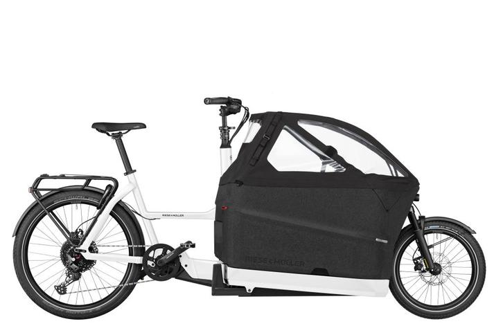 Riese en Muller Packster2 70 Vario  div variaties nu on SALE, Fietsen en Brommers, Fietsen | Bakfietsen, Nieuw, Overige merken