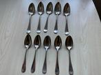 10 ALPACCA ZILVEREN SOEPLEPELS, Antiek en Kunst, Antiek | Bestek, Ophalen of Verzenden